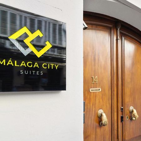 Malaga City Suites Luaran gambar