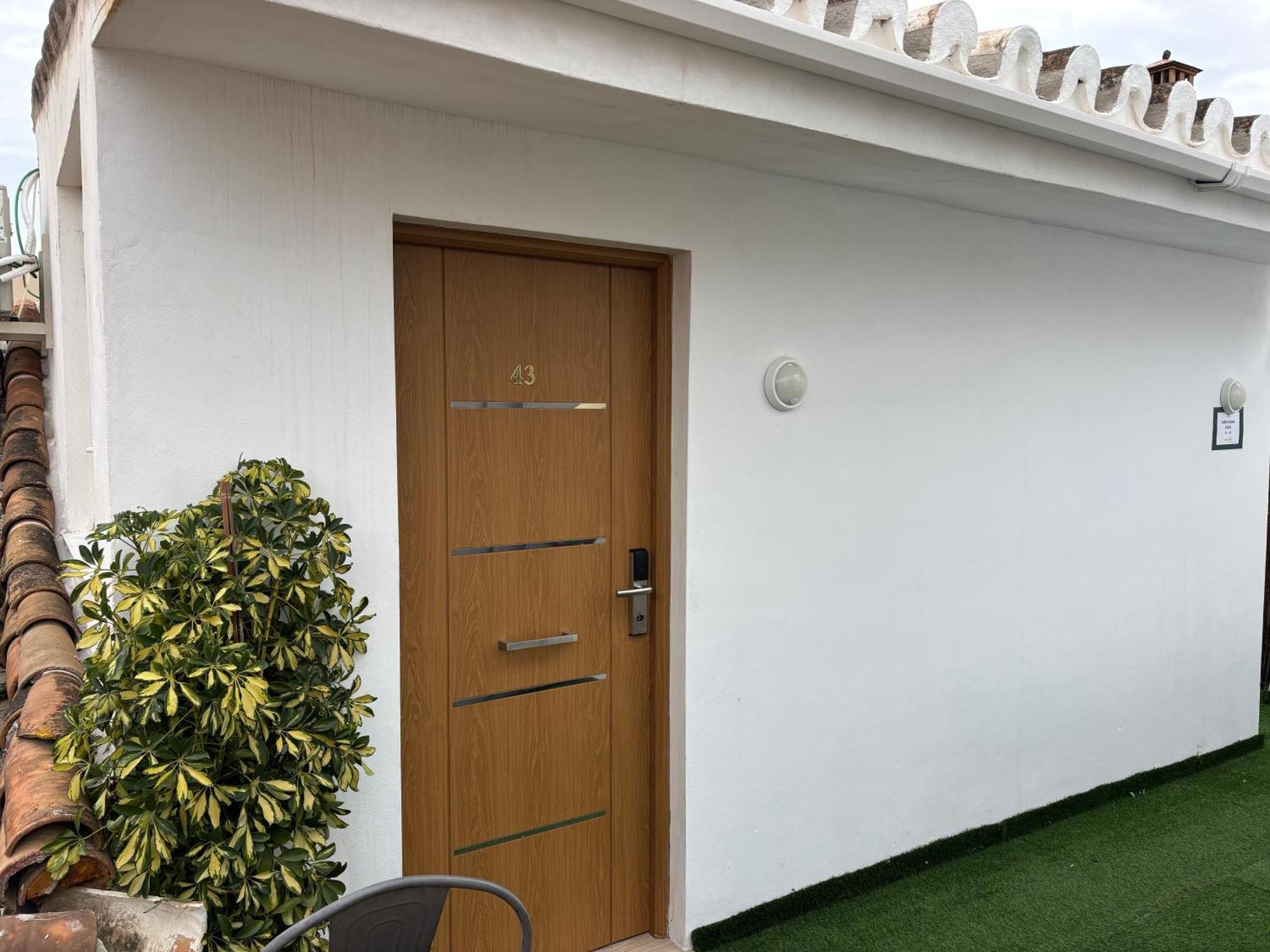 Malaga City Suites Luaran gambar